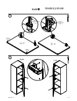 Предварительный просмотр 7 страницы Kvik DSH2812-030-060 Assembly Manual