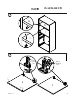 Предварительный просмотр 7 страницы Kvik DSH2822-060-040 Assembly Manual