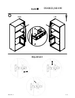 Предварительный просмотр 8 страницы Kvik DSH2822-060-040 Assembly Manual