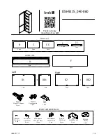 Предварительный просмотр 1 страницы Kvik DSH9215-040-060 Assembly Instructions Manual