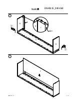 Предварительный просмотр 3 страницы Kvik DSH9215-040-060 Assembly Instructions Manual