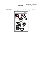 Preview for 8 page of Kvik DSH9215-040-060 Assembly Instructions Manual