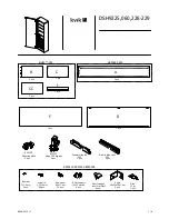 Kvik DSH9225-060-228-229 Assembly Manual предпросмотр