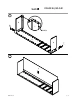 Preview for 3 page of Kvik DSH9226-060-040 Assembly Instructions Manual