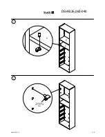 Preview for 5 page of Kvik DSH9226-060-040 Assembly Instructions Manual