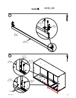 Preview for 6 page of Kvik H100 Assembly Instructions Manual