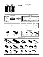 Предварительный просмотр 1 страницы Kvik H527,060 Assembly Manual