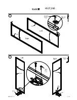 Предварительный просмотр 5 страницы Kvik H527,060 Assembly Manual