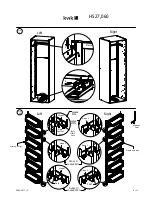 Предварительный просмотр 6 страницы Kvik H527,060 Assembly Manual