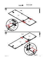 Предварительный просмотр 8 страницы Kvik H527,060 Assembly Manual