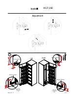 Предварительный просмотр 10 страницы Kvik H527,060 Assembly Manual