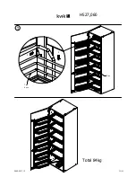 Предварительный просмотр 11 страницы Kvik H527,060 Assembly Manual