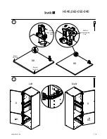 Preview for 7 page of Kvik H540,060-050-040 Assembly Instruction Manual