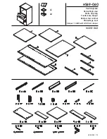 Предварительный просмотр 1 страницы Kvik H569-060 Assembly Instruction