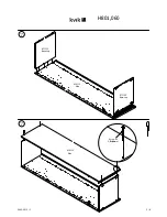 Preview for 3 page of Kvik H801,060 Assembly Instructions Manual