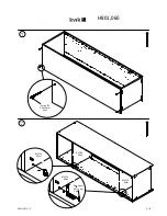 Preview for 4 page of Kvik H801,060 Assembly Instructions Manual