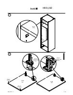 Preview for 6 page of Kvik H801,060 Assembly Instructions Manual