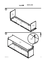 Предварительный просмотр 2 страницы Kvik H803,060 Assembly Instructions