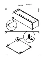 Preview for 3 page of Kvik H803,060 Assembly Instructions