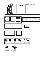 Kvik H944-040-060 Assembly Instructions Manual предпросмотр