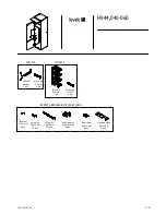 Preview for 2 page of Kvik H944-040-060 Assembly Instructions Manual