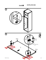 Предварительный просмотр 8 страницы Kvik H944-040-060 Assembly Instructions Manual