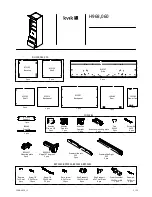 Preview for 1 page of Kvik H968-060 Assembly Manual