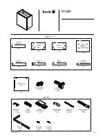 Kvik MC659 Assembly Manual предпросмотр