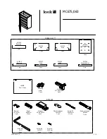 Предварительный просмотр 1 страницы Kvik MC675,060 Assembly Instructions Manual