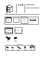 Предварительный просмотр 1 страницы Kvik MDBS4810,040 Assembly Manual