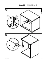 Предварительный просмотр 4 страницы Kvik MDBS4810,040 Assembly Manual