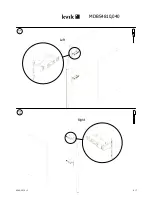 Предварительный просмотр 6 страницы Kvik MDBS4810,040 Assembly Manual