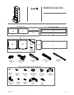 Kvik MDSH9220-060-040 Assembly Manual предпросмотр