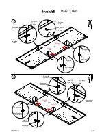 Preview for 2 page of Kvik MH513,060 Assembly Manual