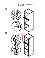 Preview for 7 page of Kvik MH513,060 Assembly Manual