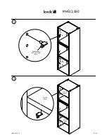 Preview for 8 page of Kvik MH513,060 Assembly Manual