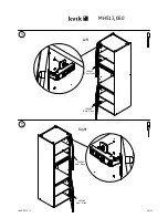 Preview for 10 page of Kvik MH513,060 Assembly Manual