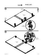 Preview for 8 page of Kvik MH832,060 Assembly Manual