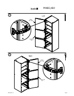 Preview for 10 page of Kvik MH832,060 Assembly Manual