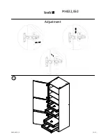 Preview for 11 page of Kvik MH832,060 Assembly Manual