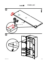 Preview for 10 page of Kvik MH893,100 Assembly Manual