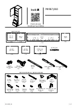 Предварительный просмотр 2 страницы Kvik MH967-060 Assembly Instructions Manual