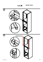 Предварительный просмотр 10 страницы Kvik MH967-060 Assembly Instructions Manual