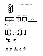 Предварительный просмотр 1 страницы Kvik MO801-040 Assembly Manual