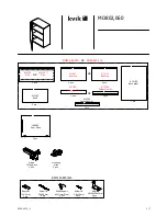 Kvik MO802,060 Assembly Manual предпросмотр