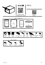 Предварительный просмотр 2 страницы Kvik MT531 Manual