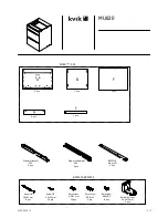 Kvik MU820 Assembly Instructions Manual предпросмотр