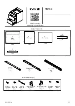 Предварительный просмотр 2 страницы Kvik MU918 Manual