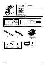 Предварительный просмотр 2 страницы Kvik OU849 Assembly Instructions Manual