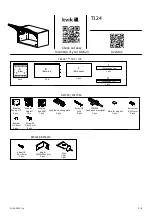 Предварительный просмотр 2 страницы Kvik T124 Quick Start Manual